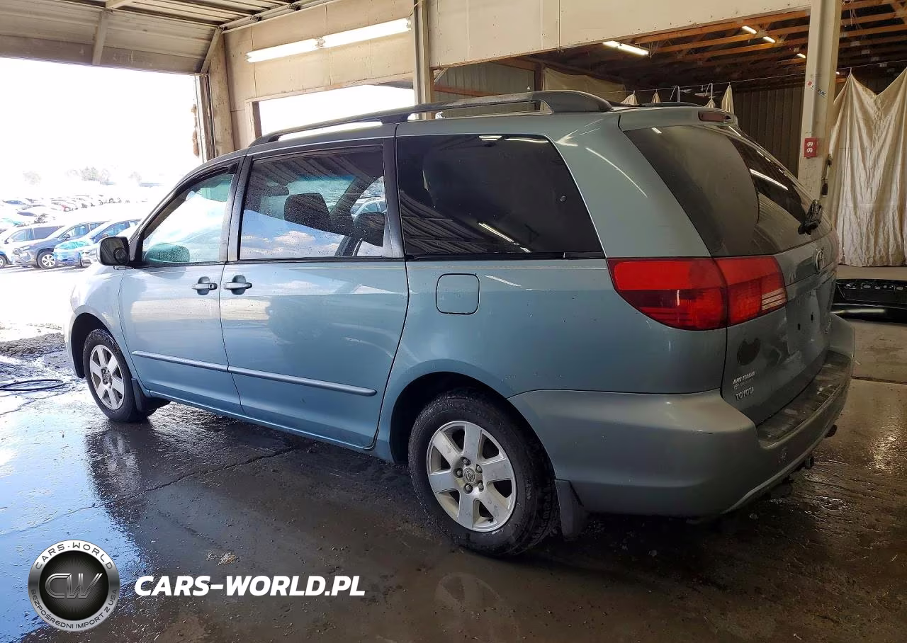 2005 Toyota Sienna Xle 7 Passenger VIN:5TDZA22C45S339601 - 2