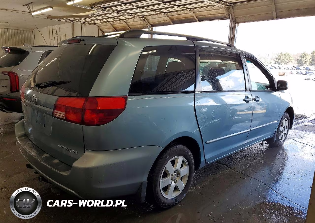 2005 Toyota Sienna Xle 7 Passenger VIN:5TDZA22C45S339601 - 3