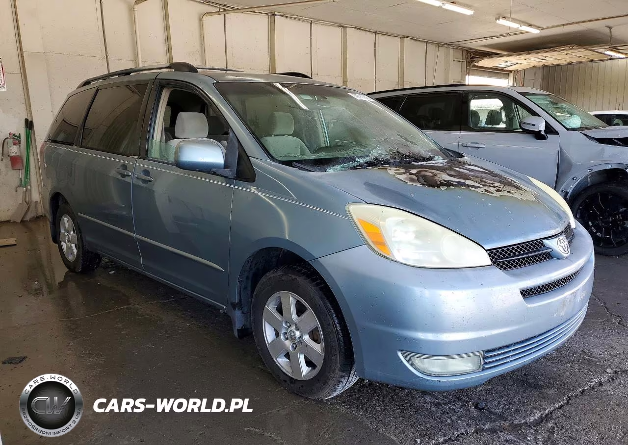 2005 Toyota Sienna Xle 7 Passenger VIN:5TDZA22C45S339601 - 4