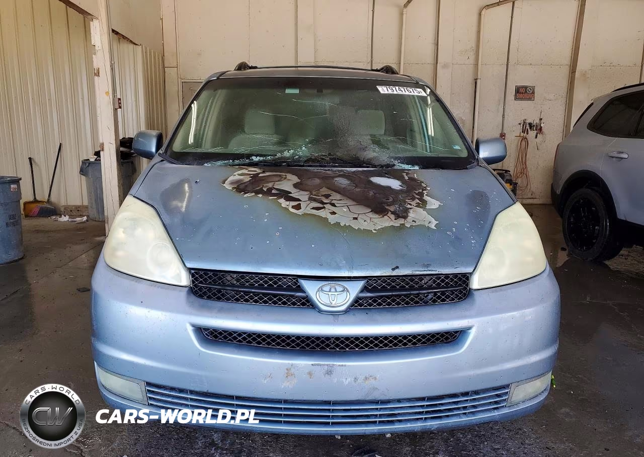2005 Toyota Sienna Xle 7 Passenger VIN:5TDZA22C45S339601 - 5