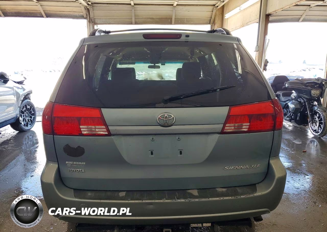 2005 Toyota Sienna Xle 7 Passenger VIN:5TDZA22C45S339601 - 6