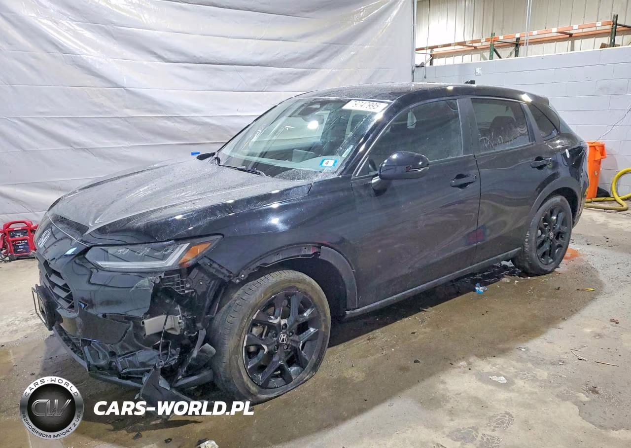 2025 Honda Hr-V Sport