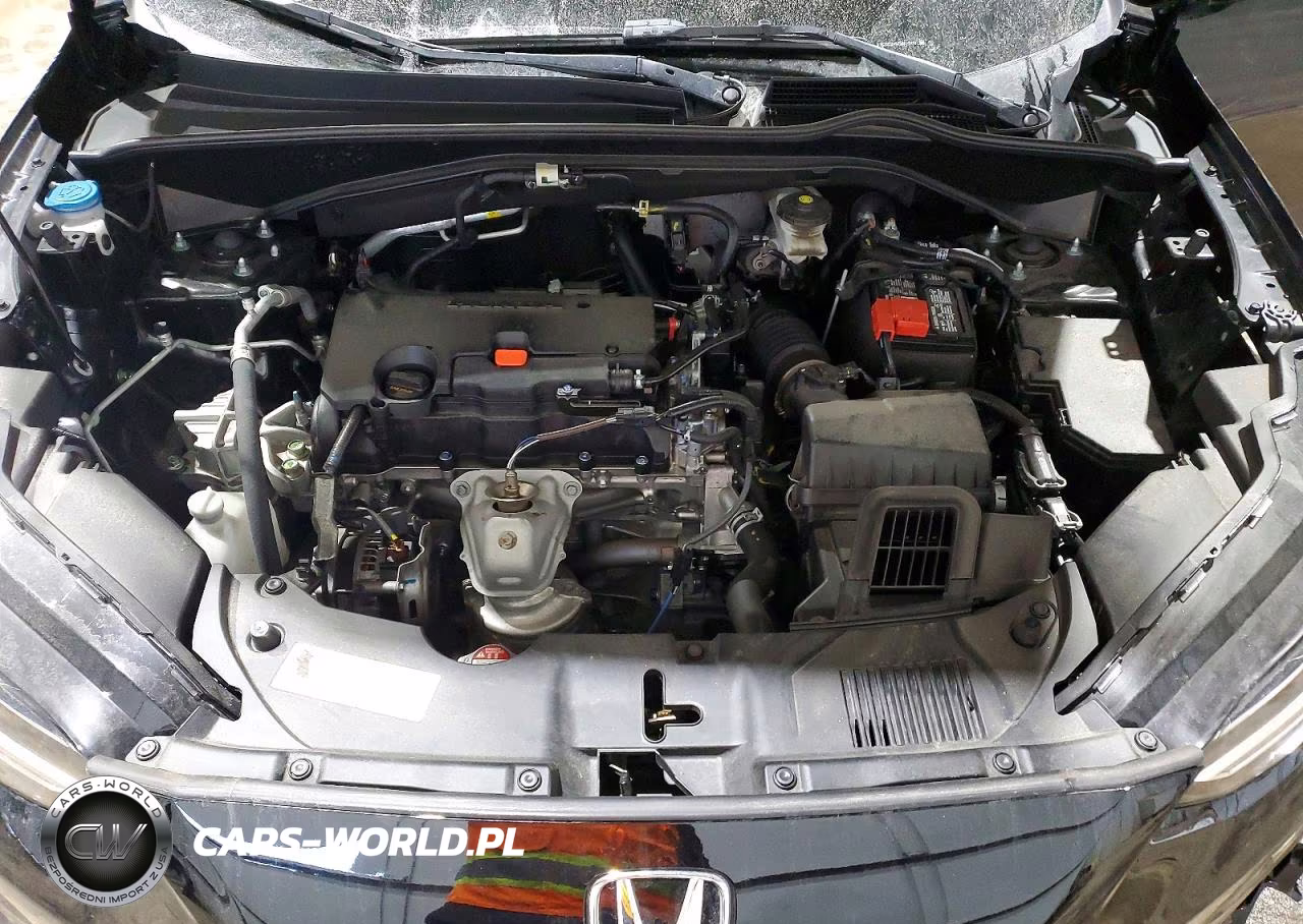 2025 Honda Hr-V Sport VIN:3CZRZ2H53SM715910 - 12