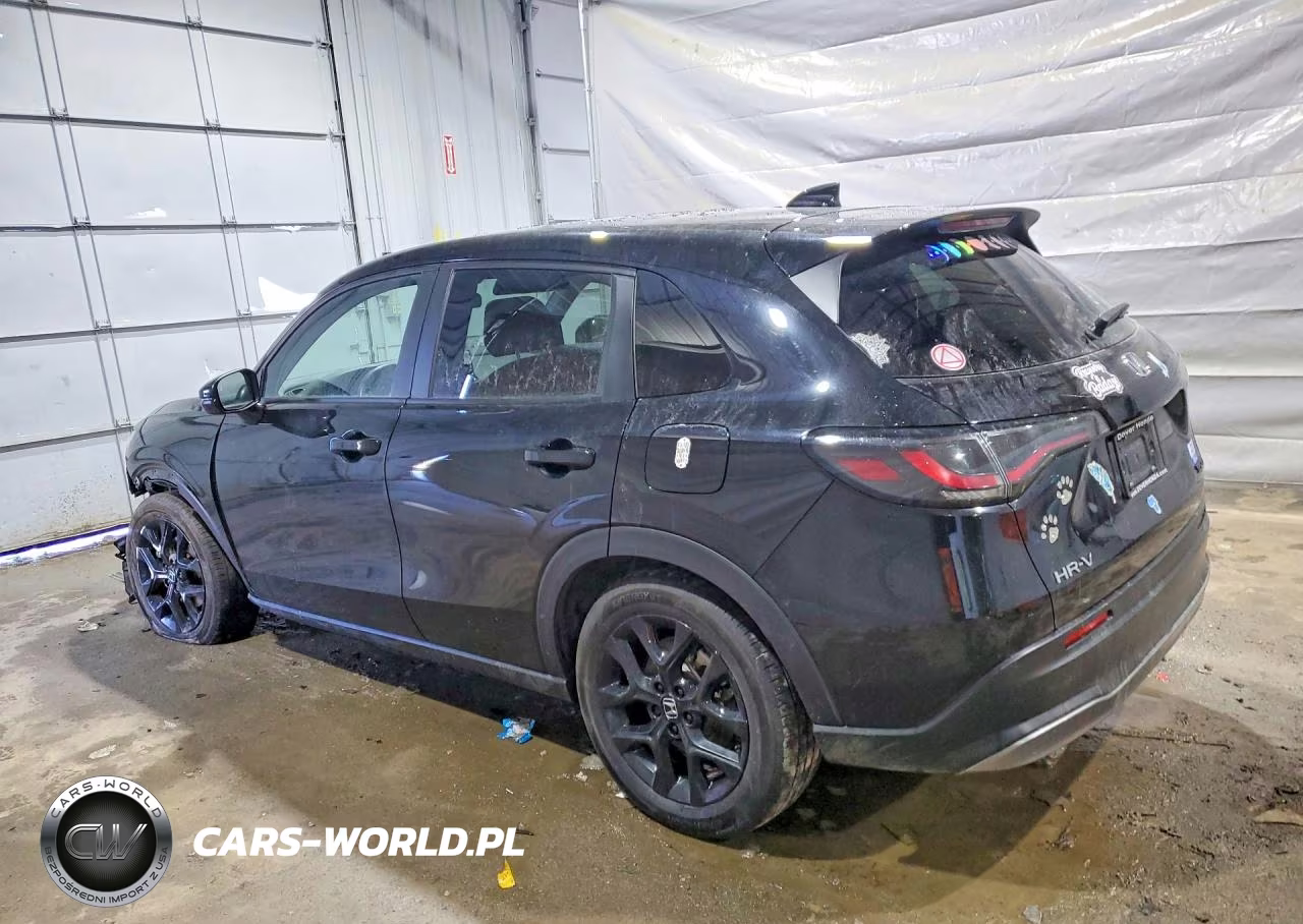 2025 Honda Hr-V Sport VIN:3CZRZ2H53SM715910 - 2