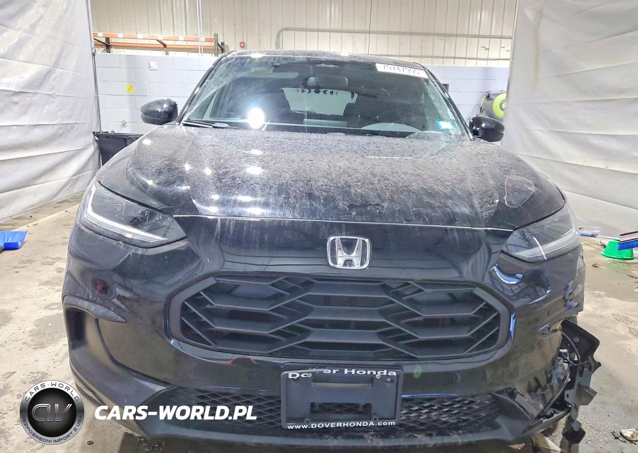 2025 Honda Hr-V Sport VIN:3CZRZ2H53SM715910 - 5