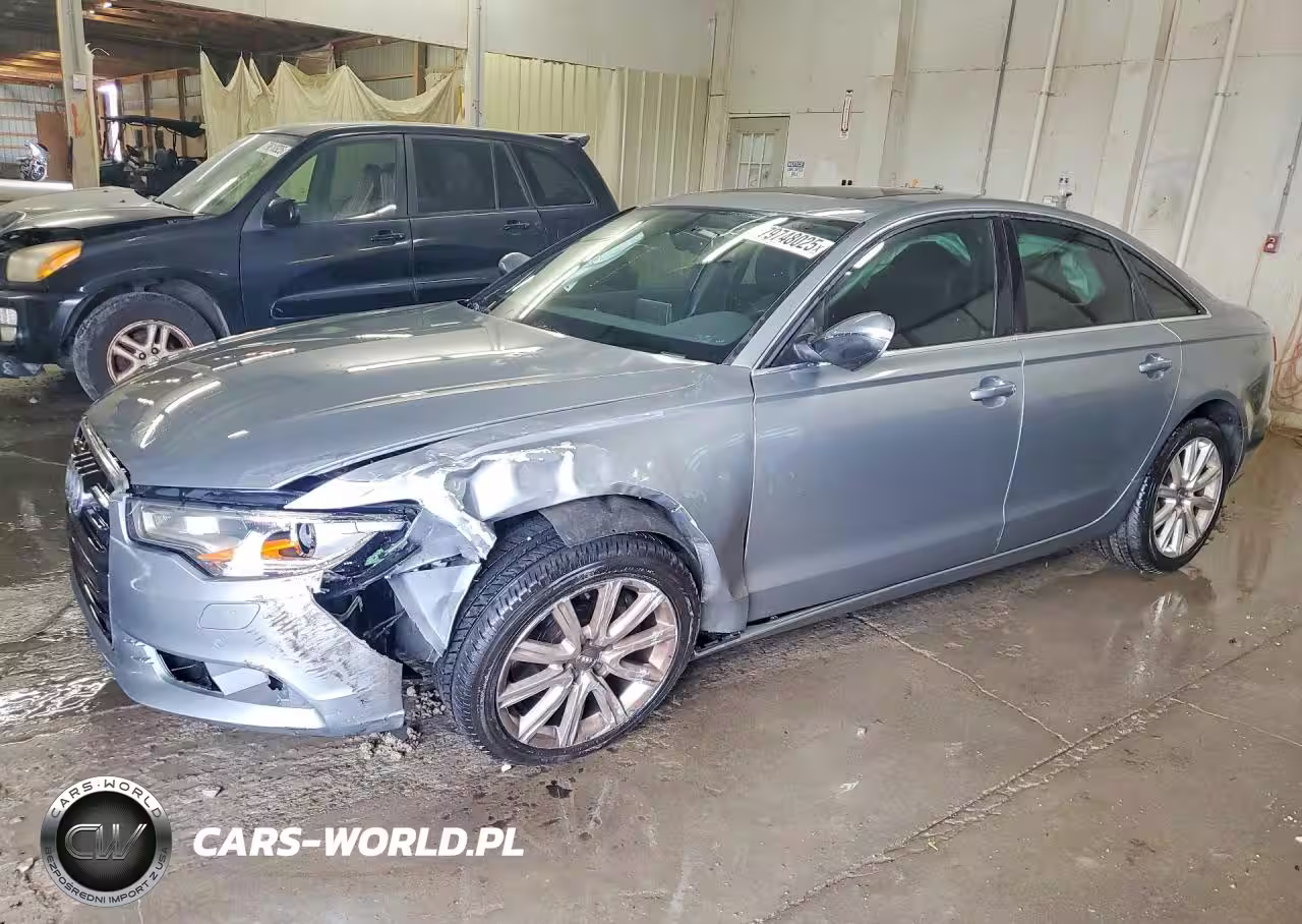 2015 Audi A6 Premium Plus