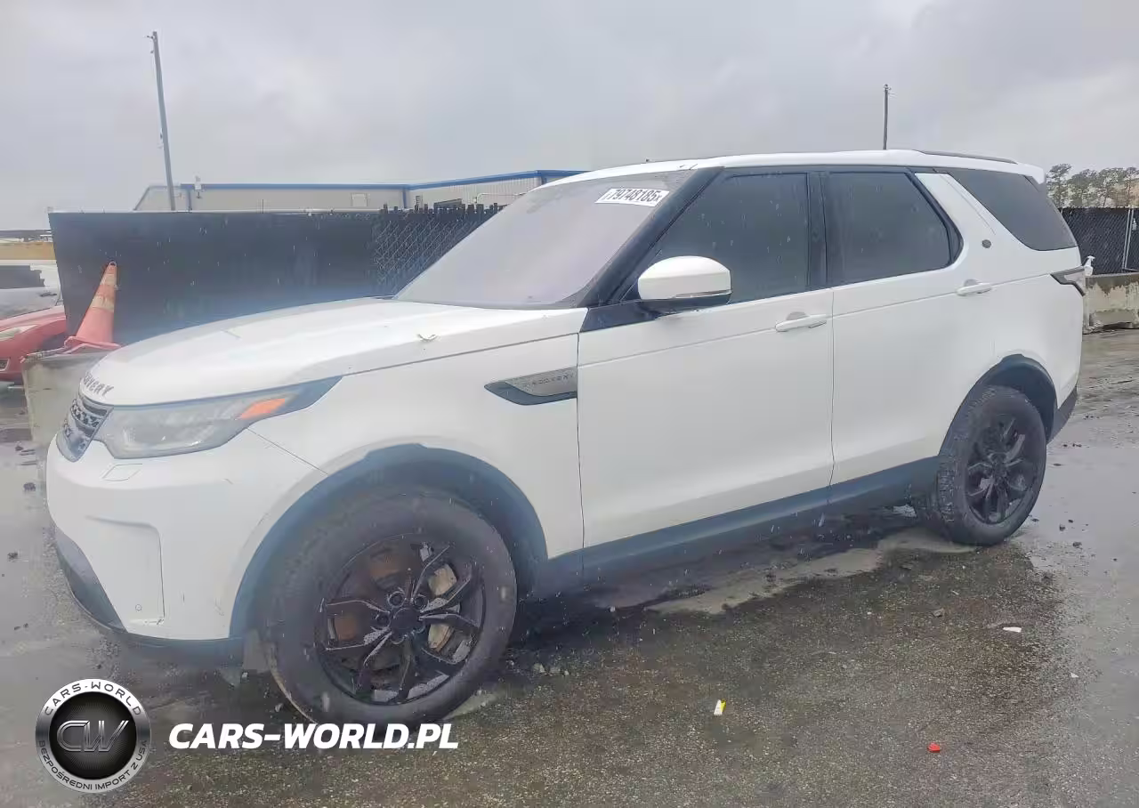 2019 Land Rover Discovery Se