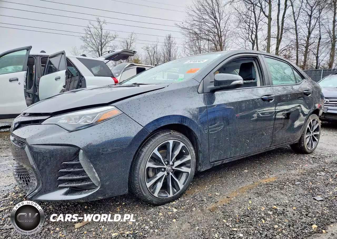 2018 Toyota Corolla Xse