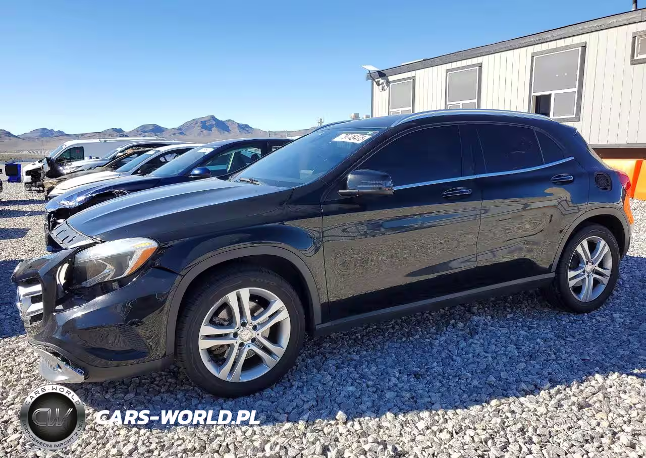 2016 Mercedes-Benz Gla 250 4Matic