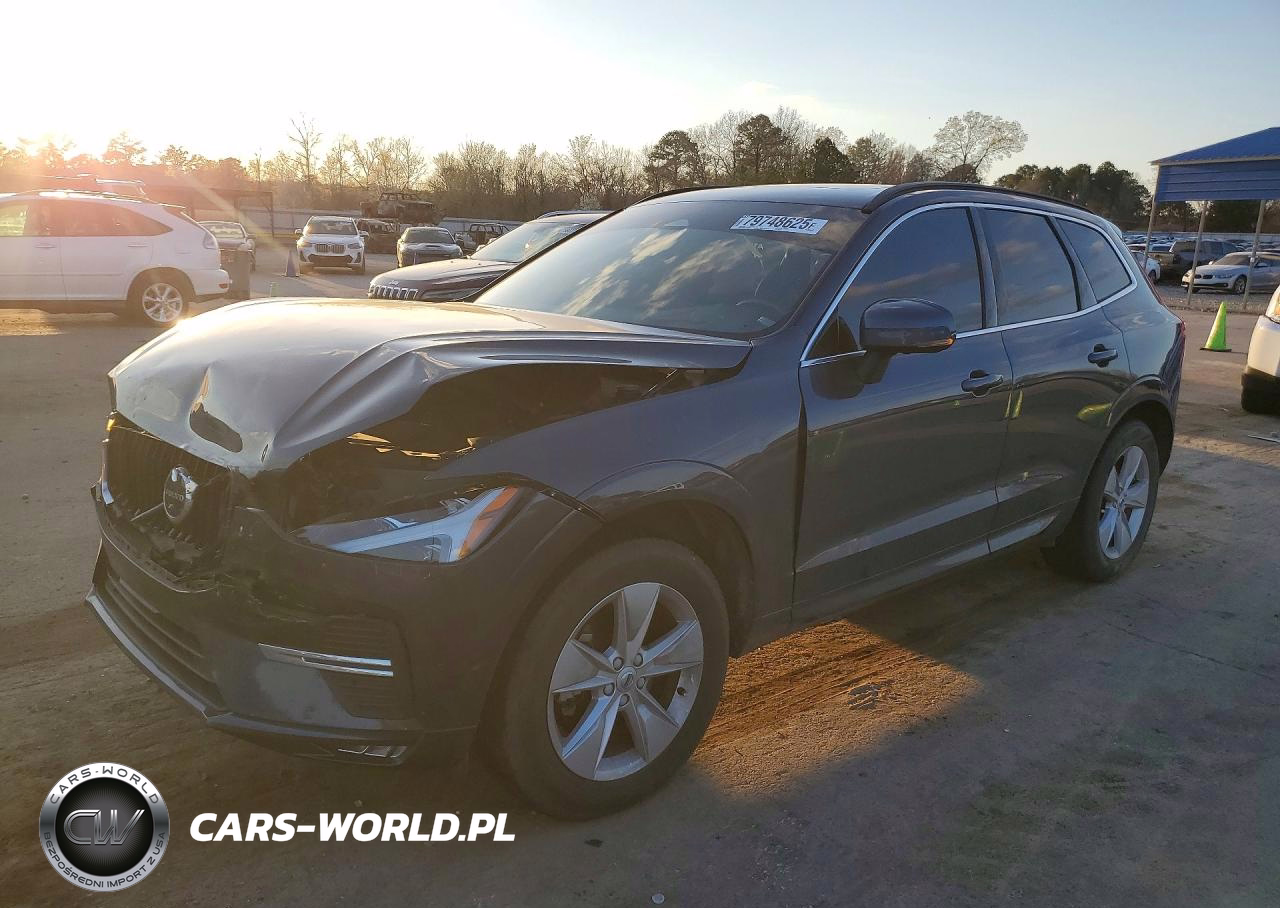 2022 Volvo Xc60 B5 Momentum