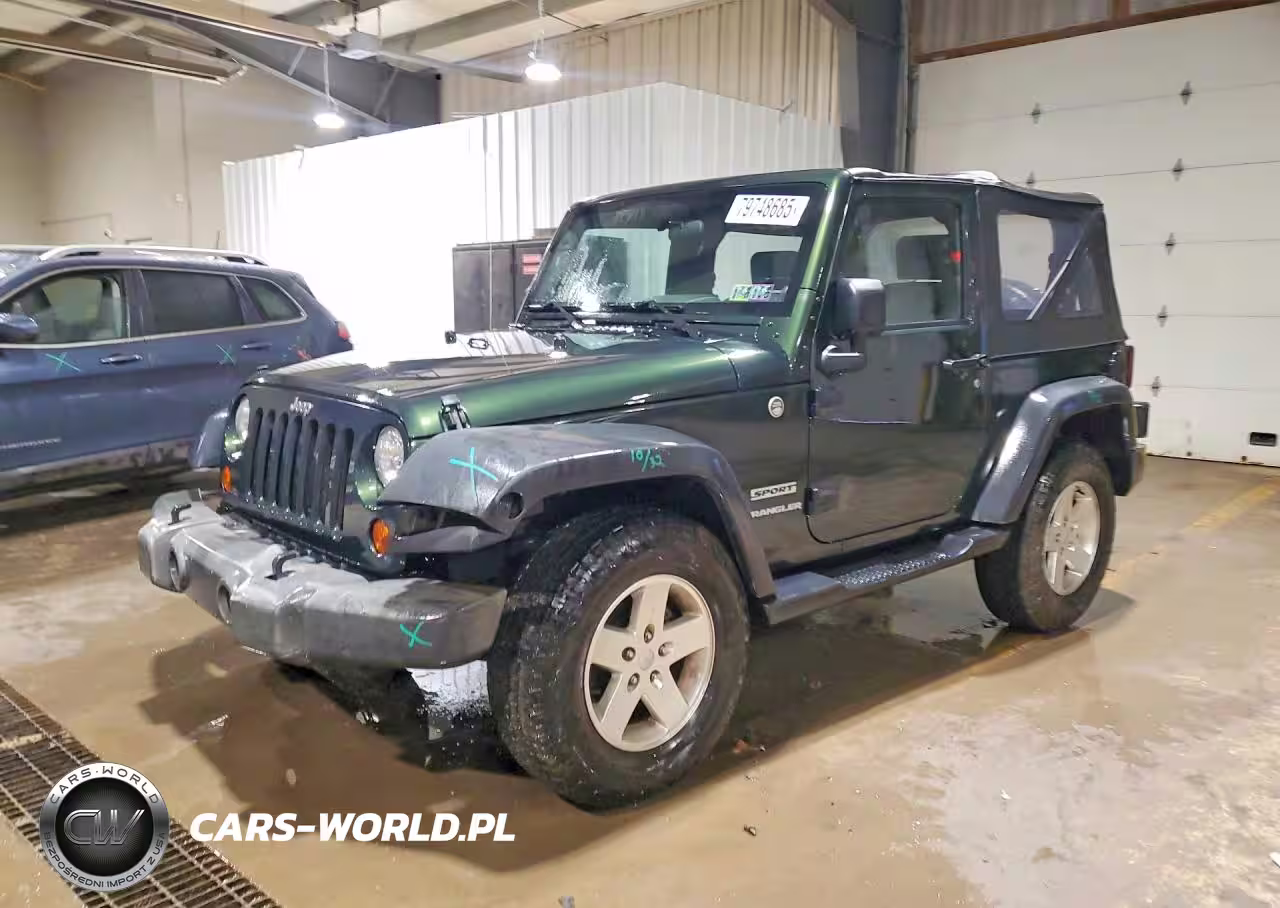 2010 Jeep Wrangler Sport