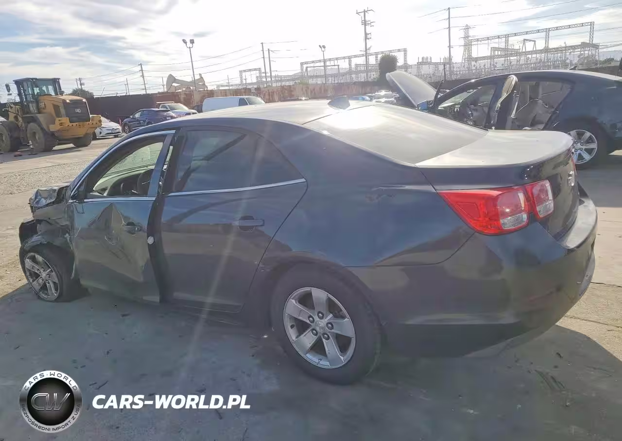 2014 Chevrolet Malibu Ls VIN:1G11B5SL6EF140327 - 2
