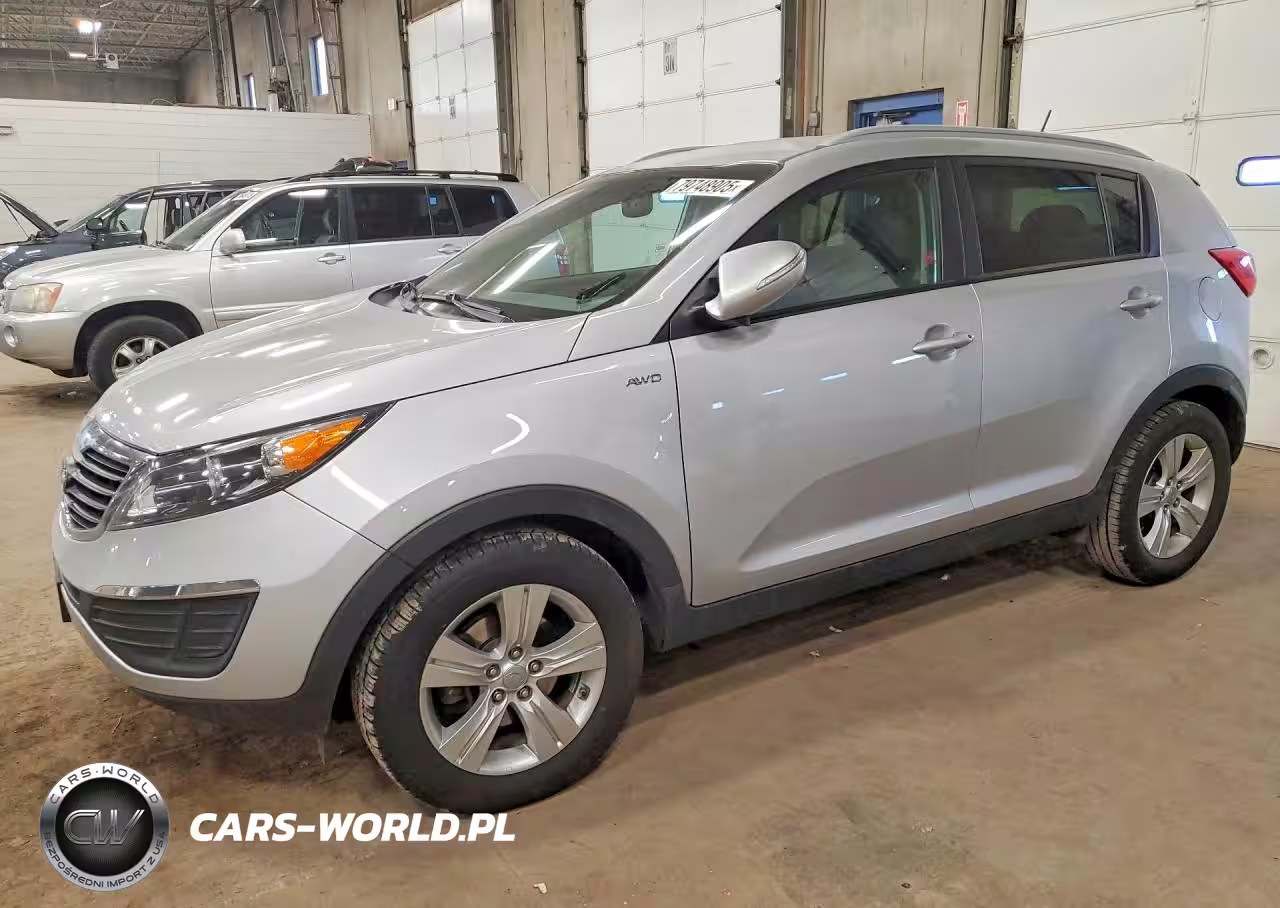 2011 Kia Sportage Lx