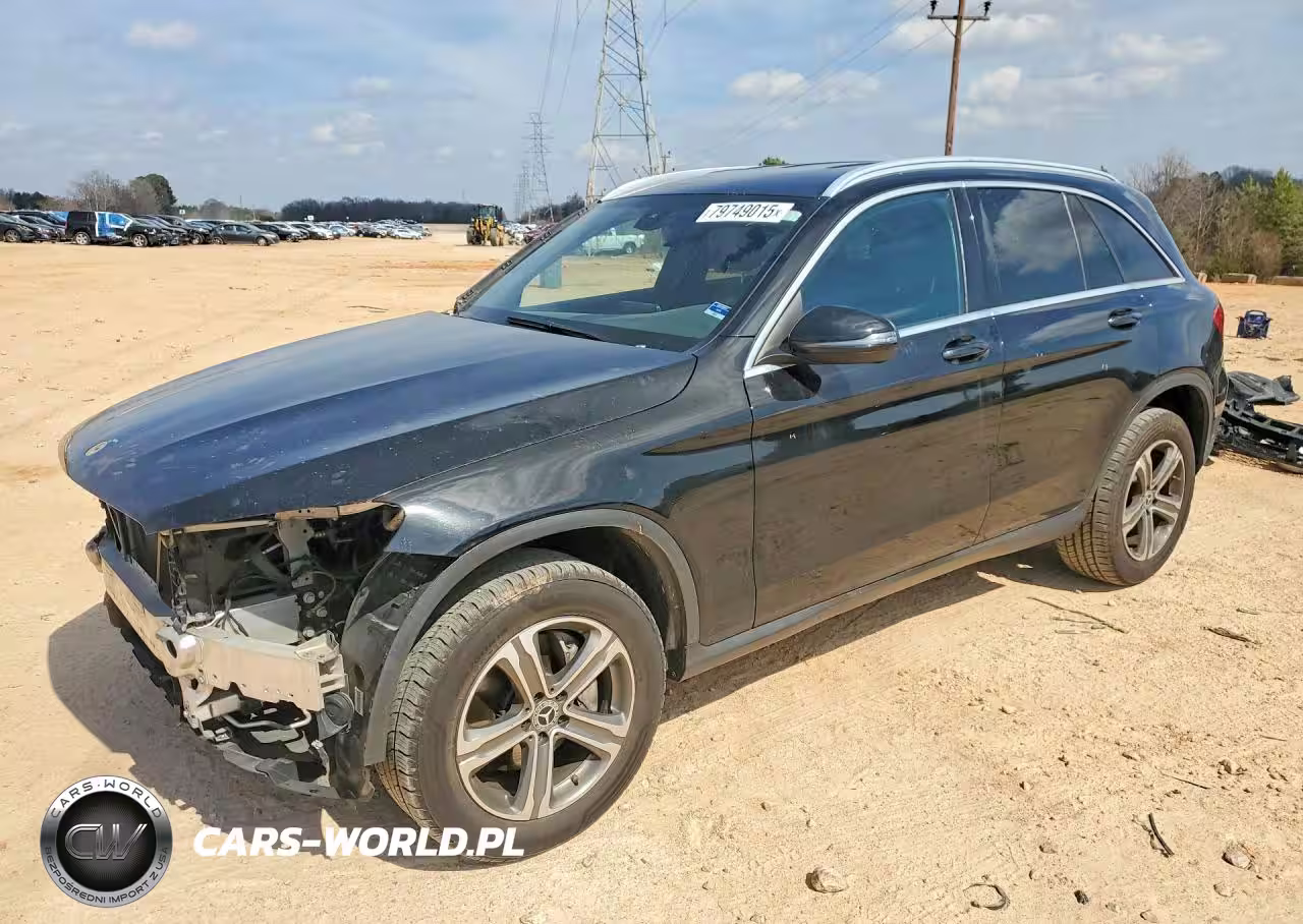 2018 Mercedes-Benz Glc 300