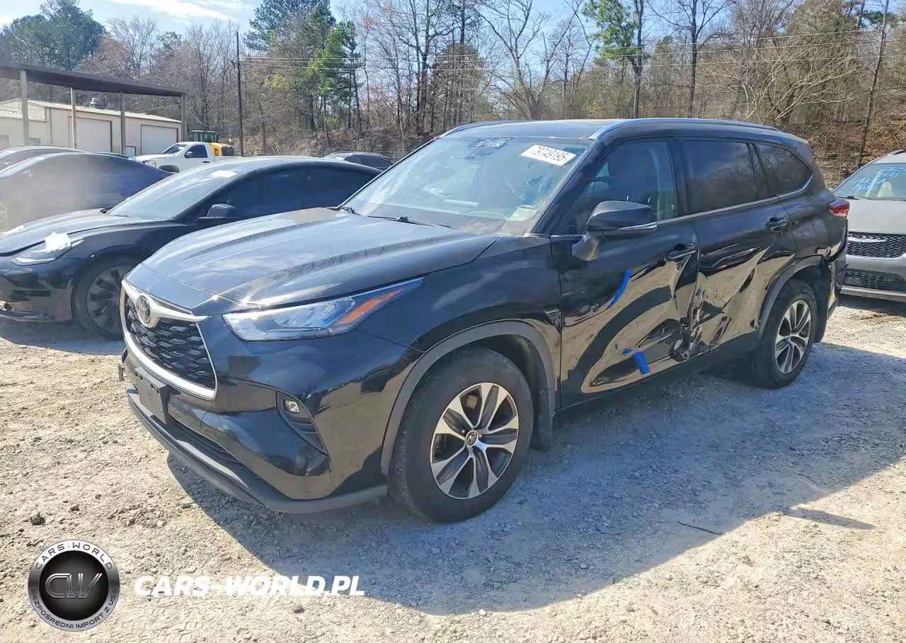 2020 Toyota Highlander Xle