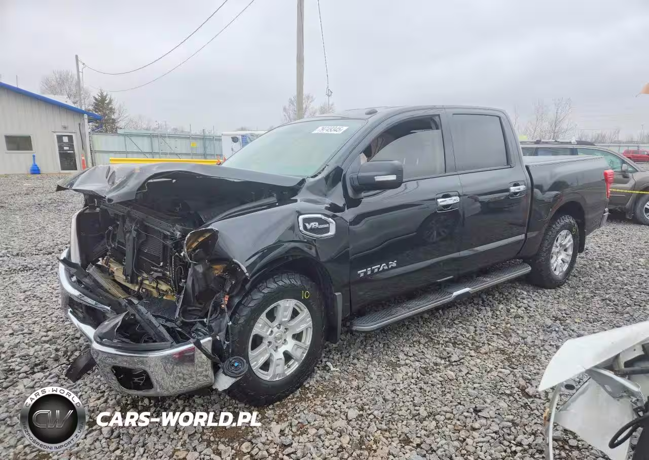 2017 Nissan Titan Sv