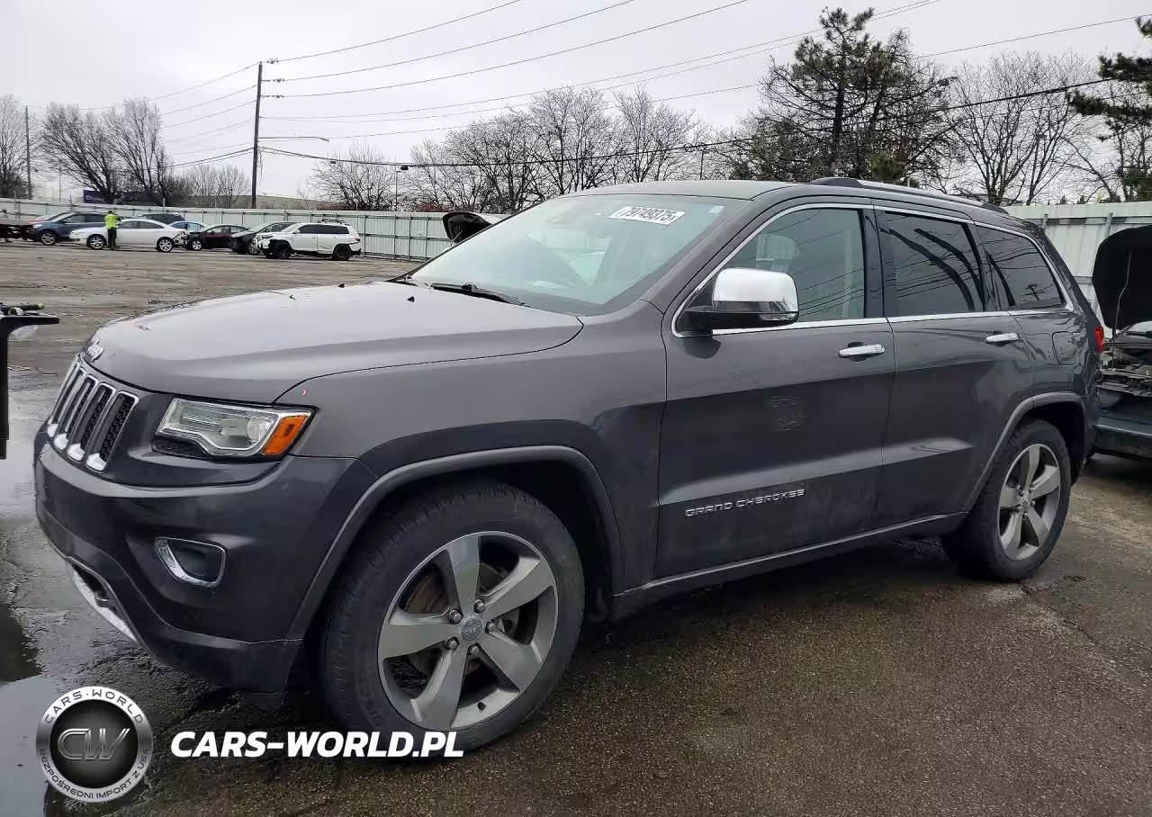 2014 Jeep Grand Cherokee Overland