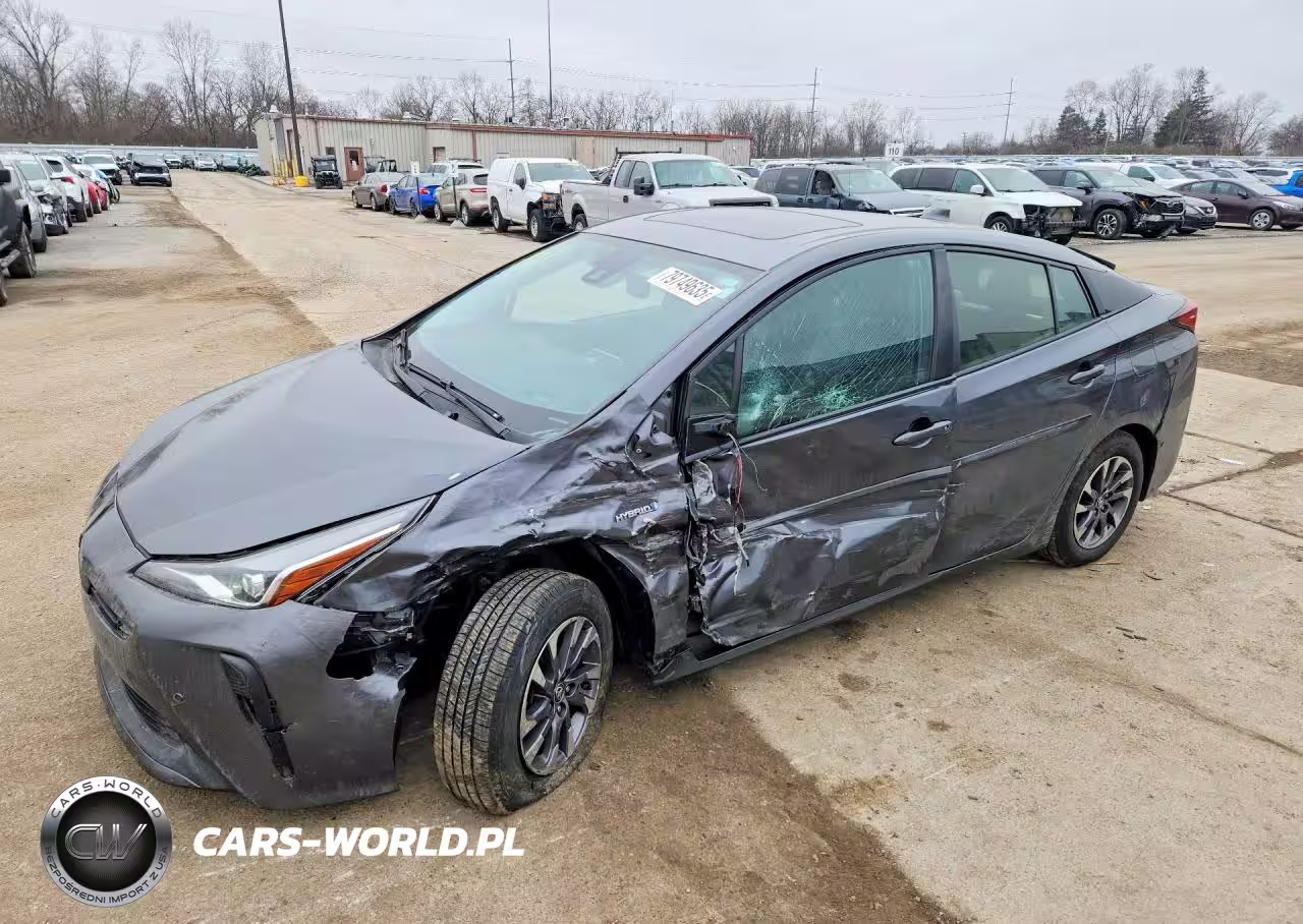2019 Toyota Prius Limited