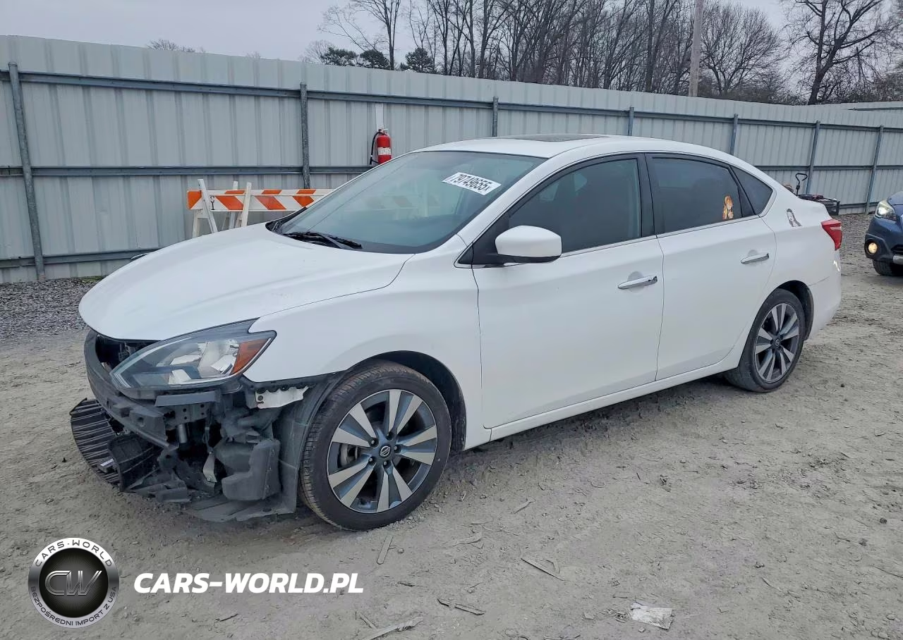 2019 Nissan Sentra Sv
