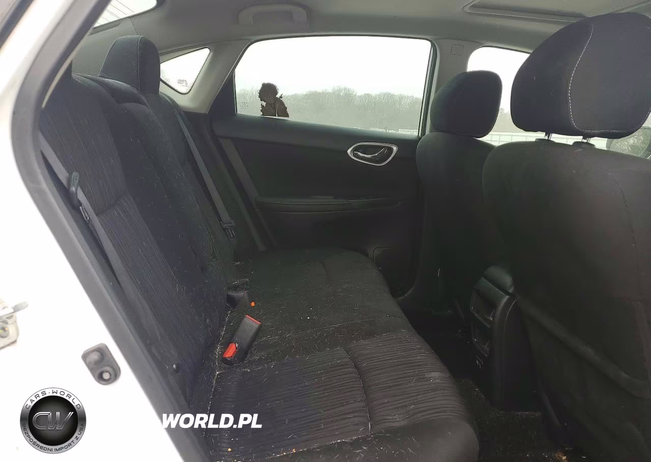 2019 Nissan Sentra Sv VIN:3N1AB7AP2KY391876 - 10