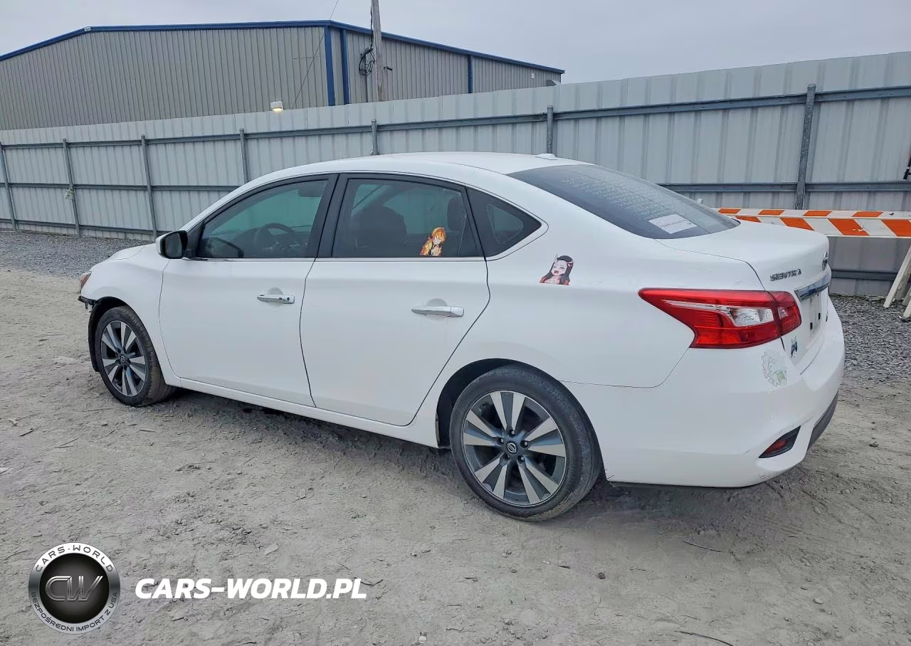 2019 Nissan Sentra Sv VIN:3N1AB7AP2KY391876 - 2