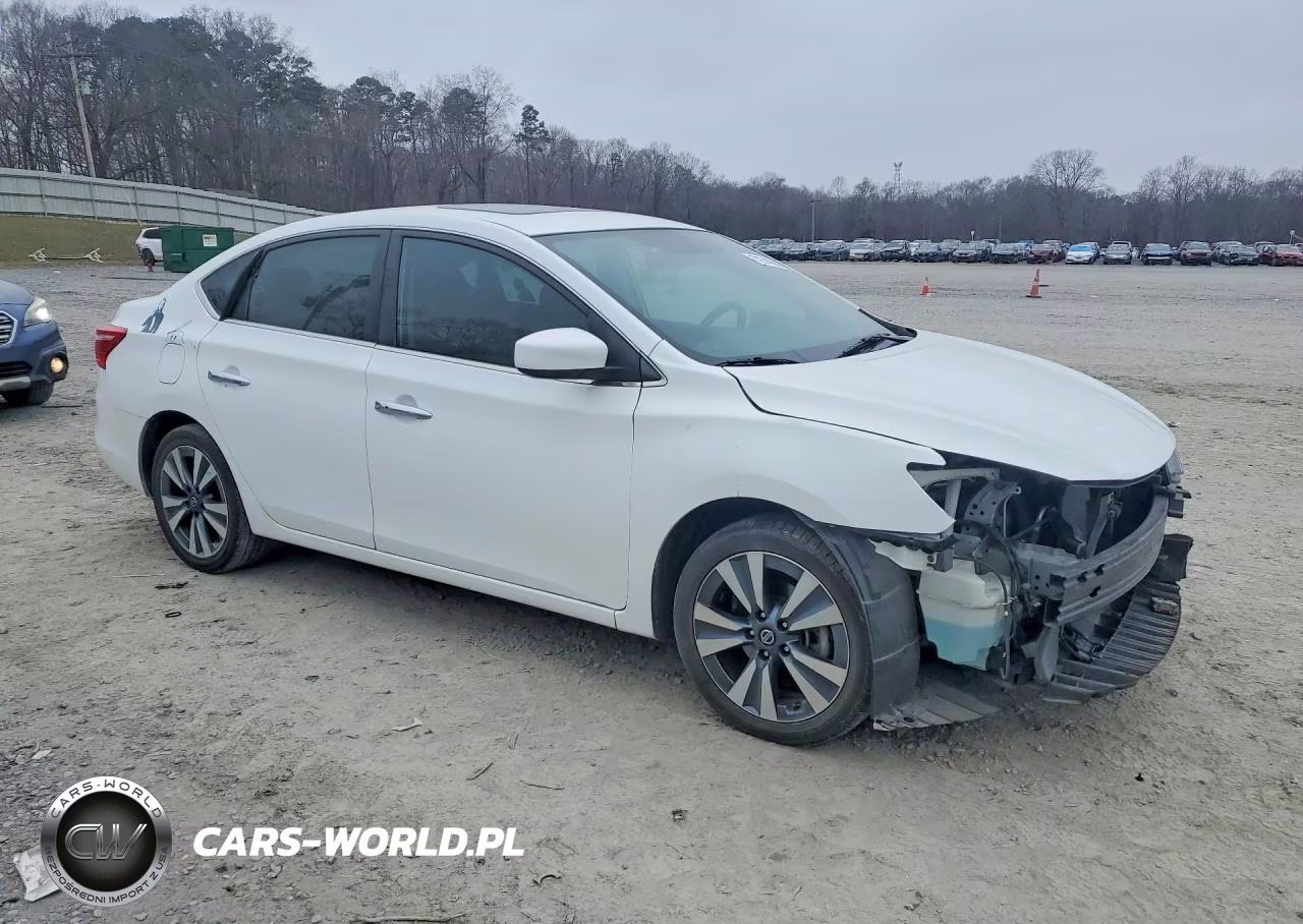 2019 Nissan Sentra Sv VIN:3N1AB7AP2KY391876 - 4