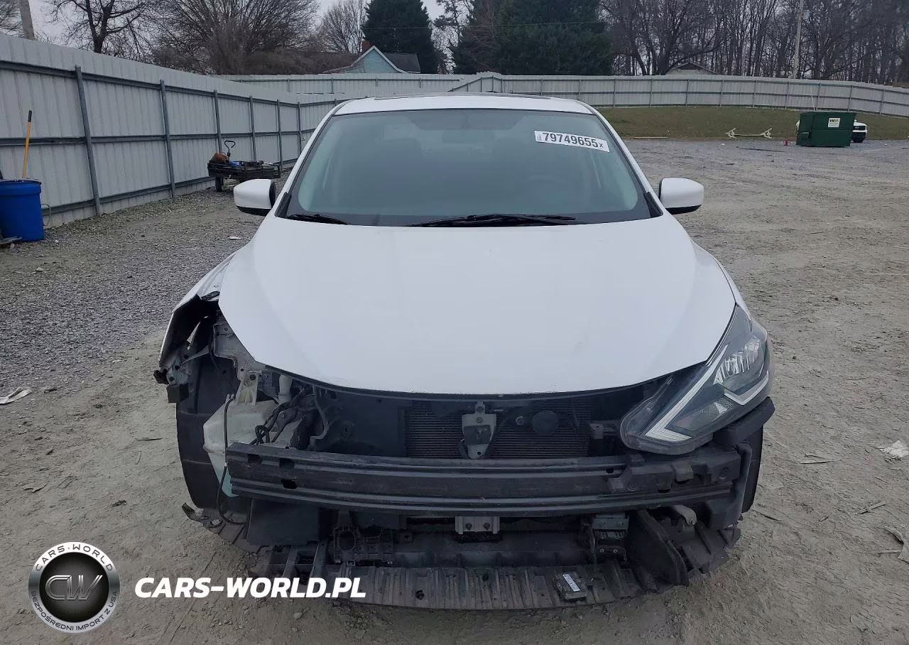 2019 Nissan Sentra Sv VIN:3N1AB7AP2KY391876 - 5