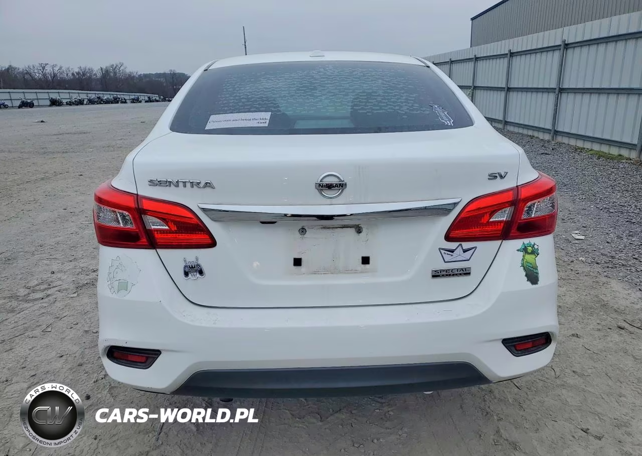 2019 Nissan Sentra Sv VIN:3N1AB7AP2KY391876 - 6