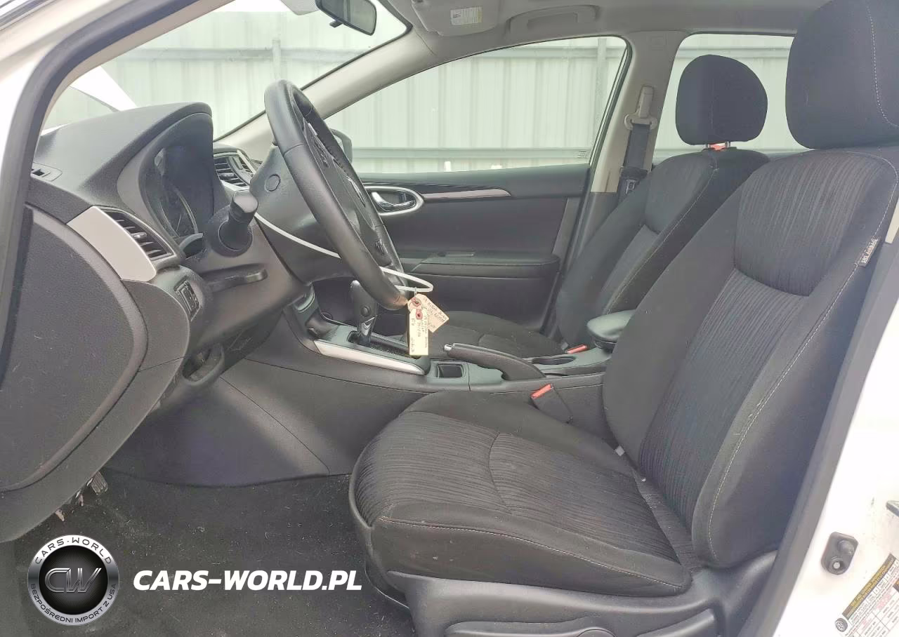 2019 Nissan Sentra Sv VIN:3N1AB7AP2KY391876 - 7
