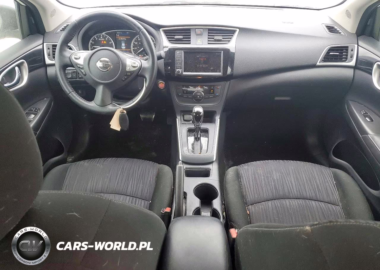 2019 Nissan Sentra Sv VIN:3N1AB7AP2KY391876 - 8