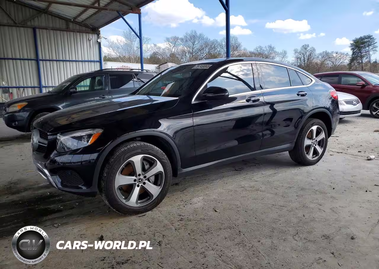 2017 Mercedes-Benz Glc Coupe 300 4Matic