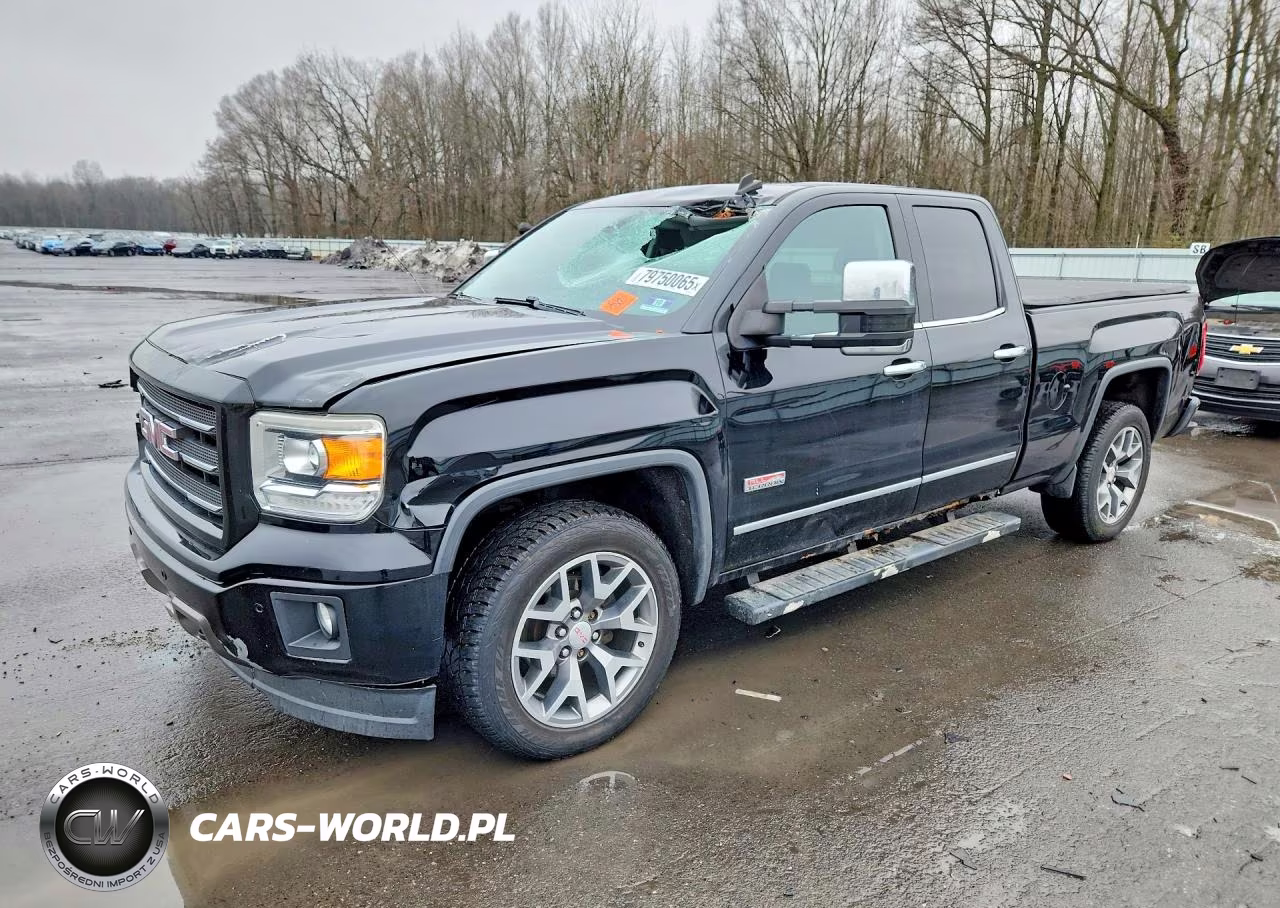 2014 GMC Sierra K1500 Slt