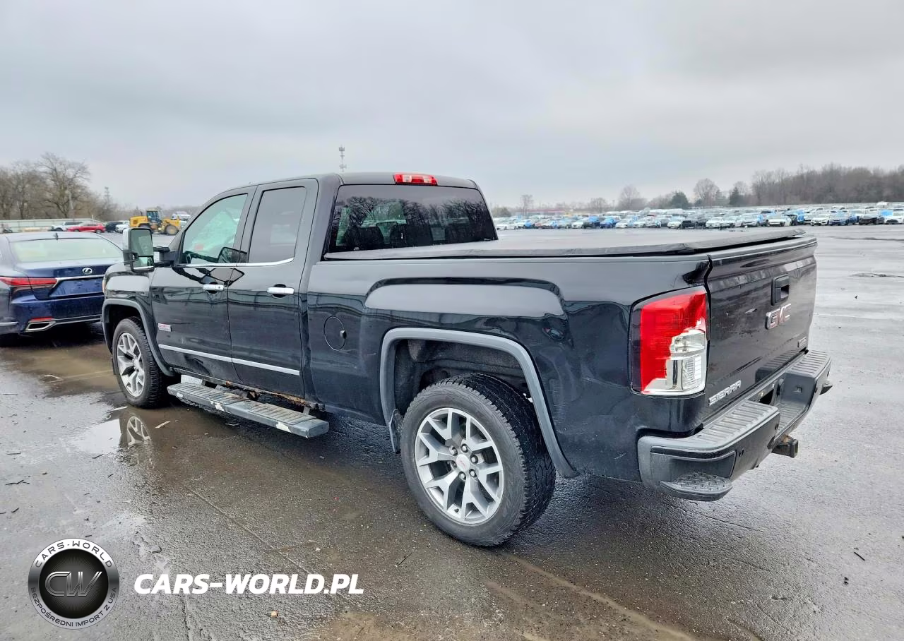 2014 GMC Sierra K1500 Slt VIN:1GTV2VEJ0EZ190058 - 2