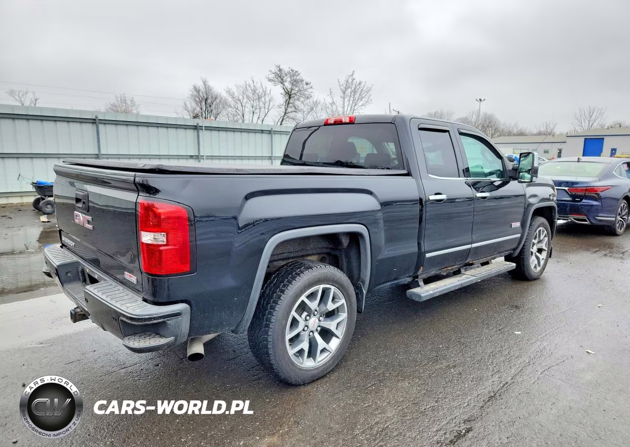 2014 GMC Sierra K1500 Slt VIN:1GTV2VEJ0EZ190058 - 3