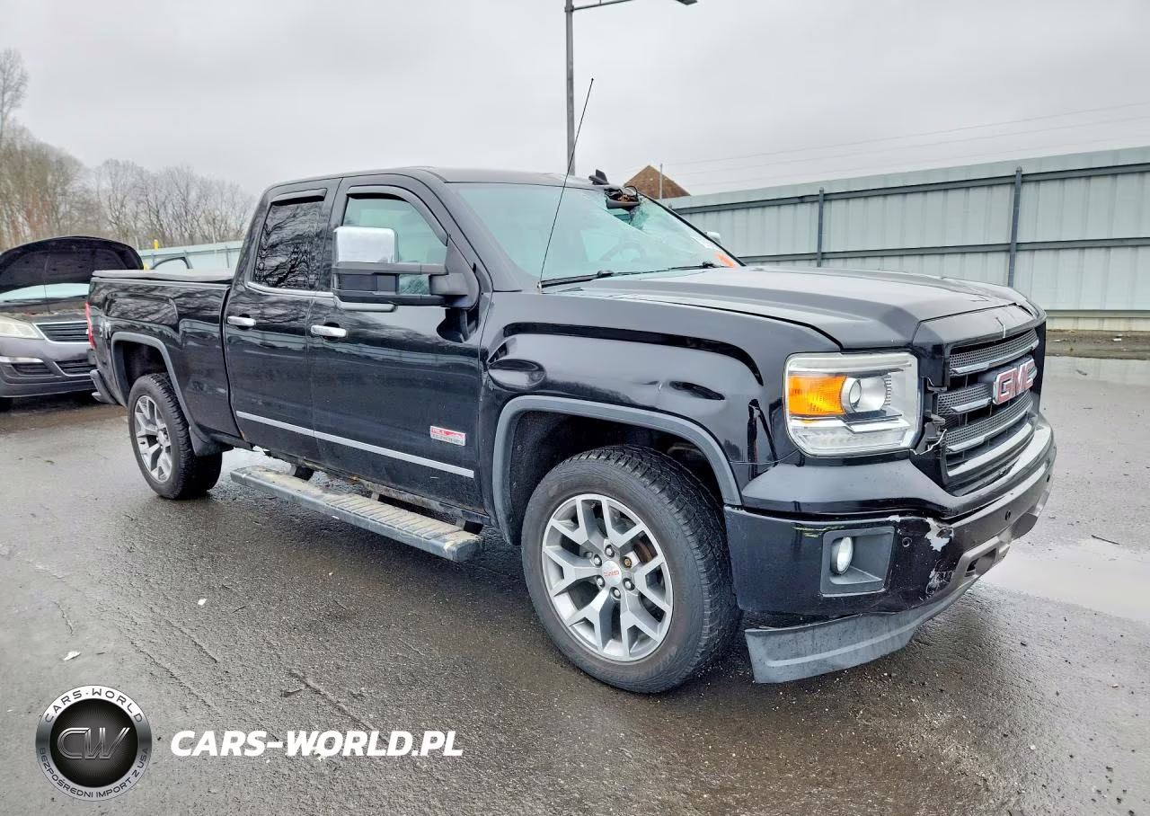 2014 GMC Sierra K1500 Slt VIN:1GTV2VEJ0EZ190058 - 4