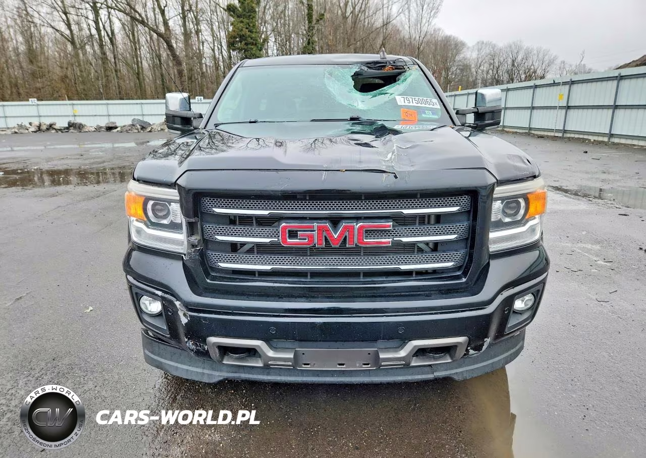2014 GMC Sierra K1500 Slt VIN:1GTV2VEJ0EZ190058 - 5