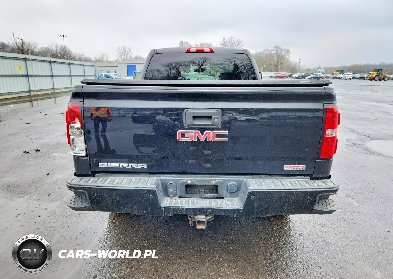 2014 GMC Sierra K1500 Slt VIN:1GTV2VEJ0EZ190058 - 6