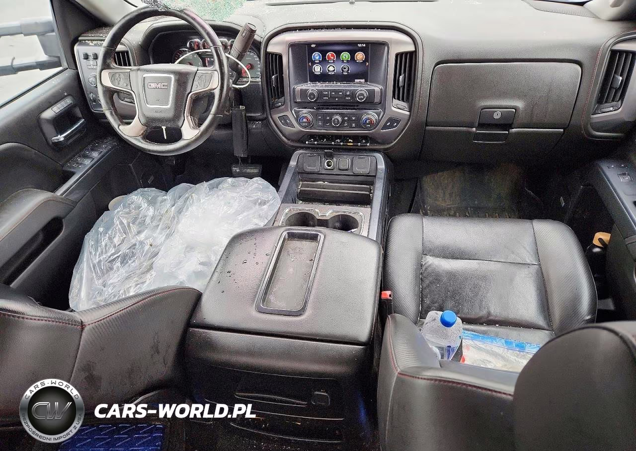 2014 GMC Sierra K1500 Slt VIN:1GTV2VEJ0EZ190058 - 8