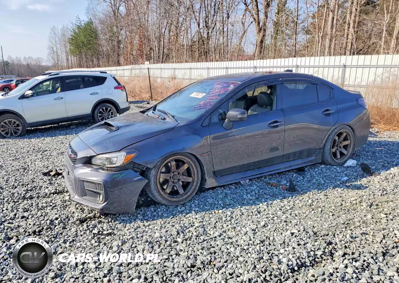 2019 Subaru Wrx Limited