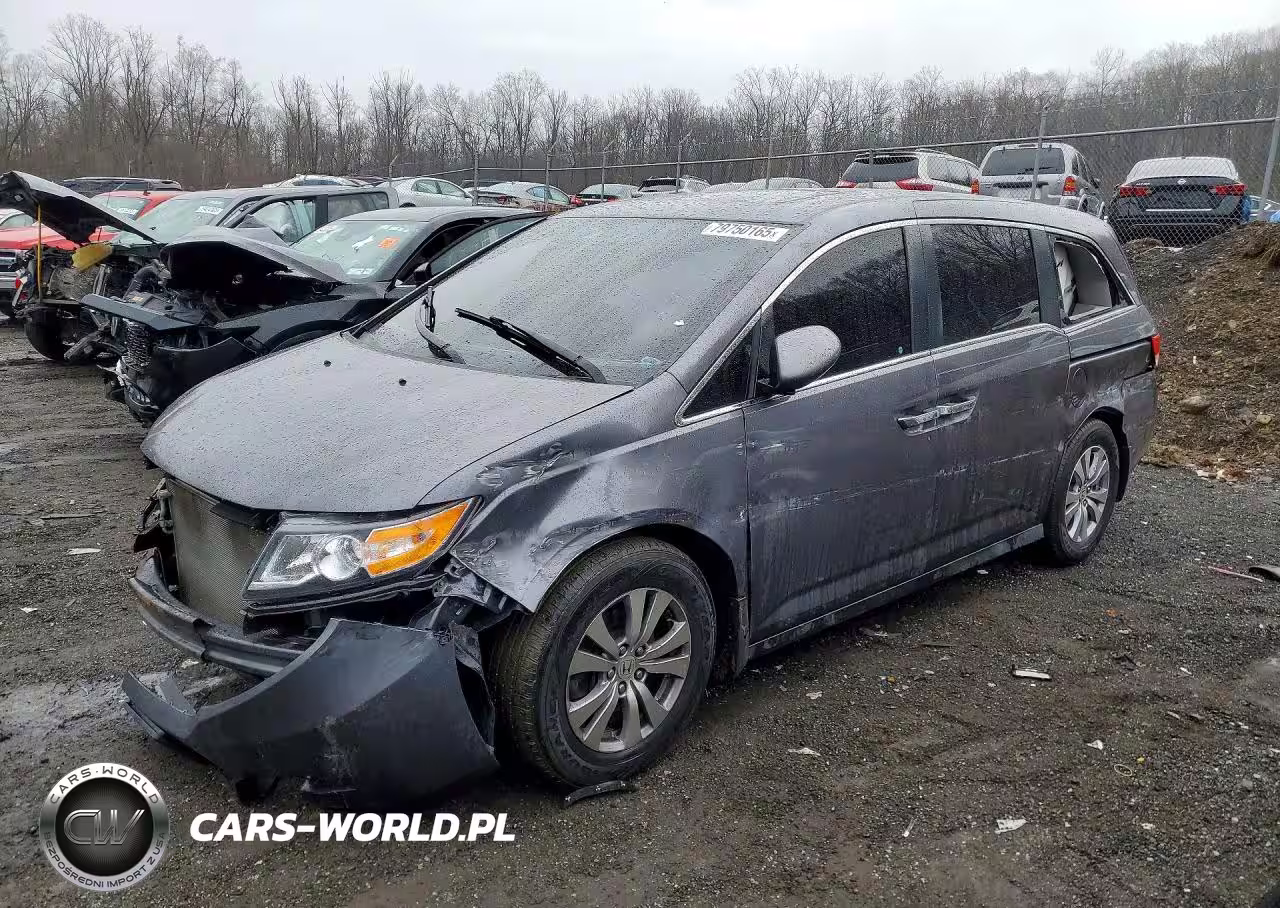 2016 Honda Odyssey Exl