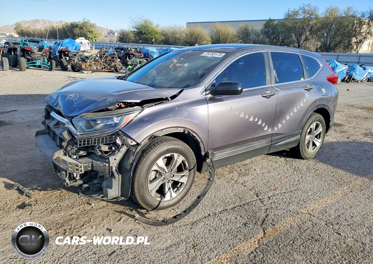 2019 Honda Cr-V Lx