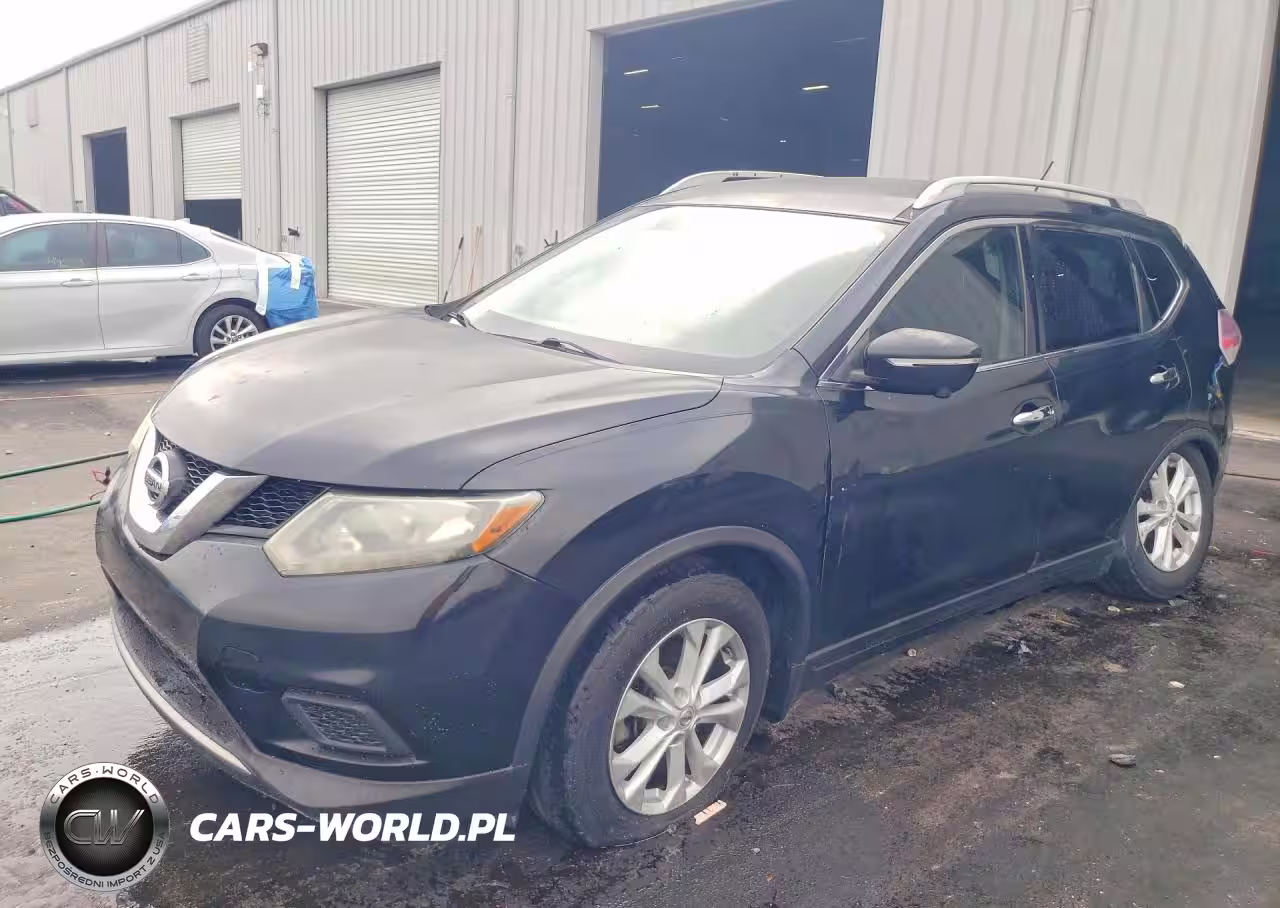 2015 Nissan Rogue Sv