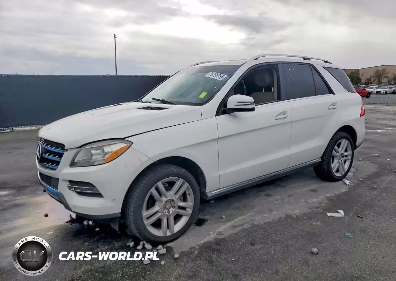 2014 Mercedes-Benz Ml 350