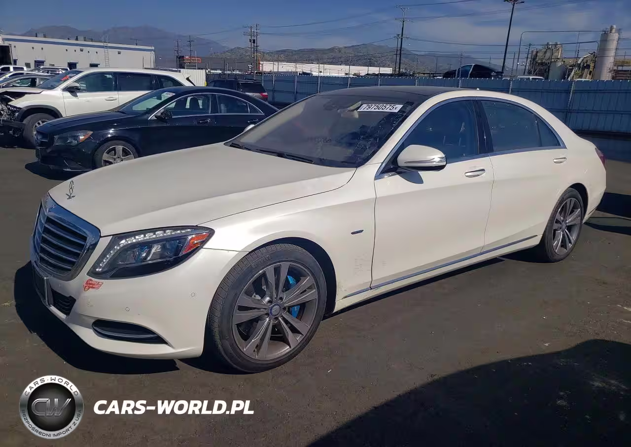 2017 Mercedes-Benz S 550E
