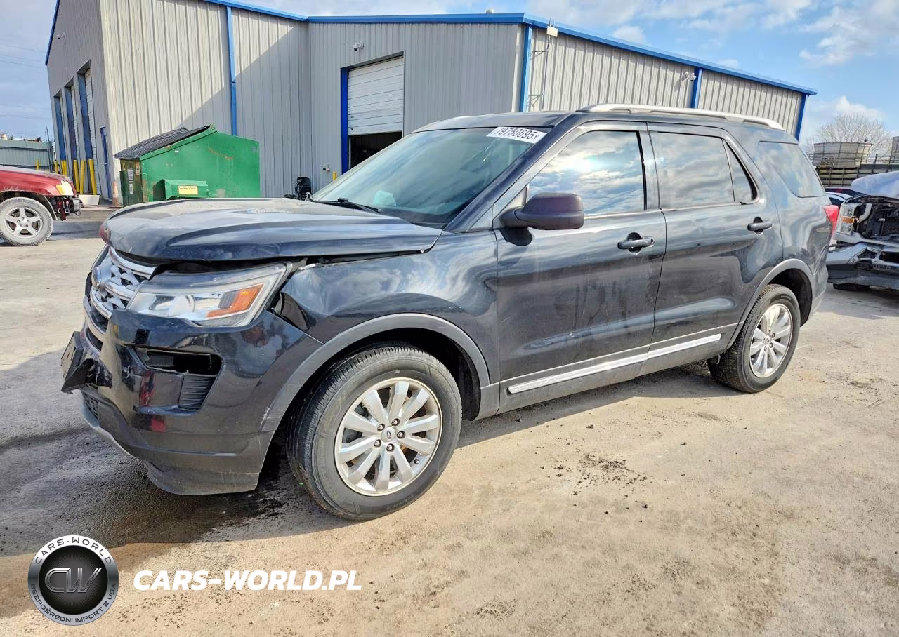 2019 Ford Explorer Xlt