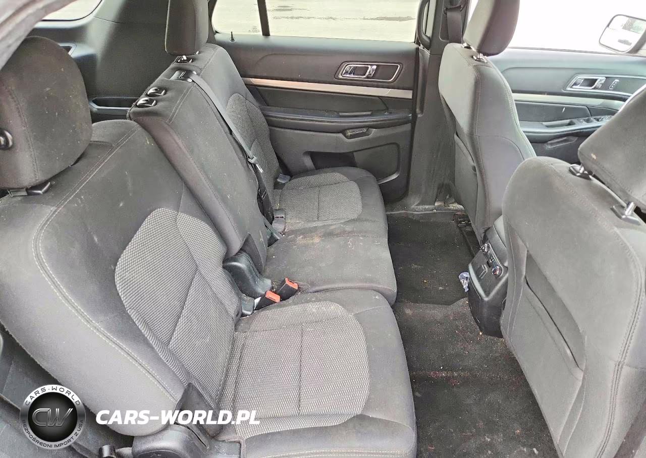 2019 Ford Explorer Xlt VIN:1FM5K8D8XKGA40669 - 11