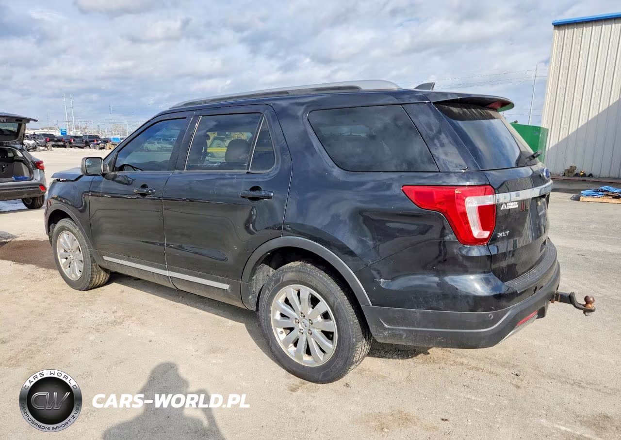 2019 Ford Explorer Xlt VIN:1FM5K8D8XKGA40669 - 2