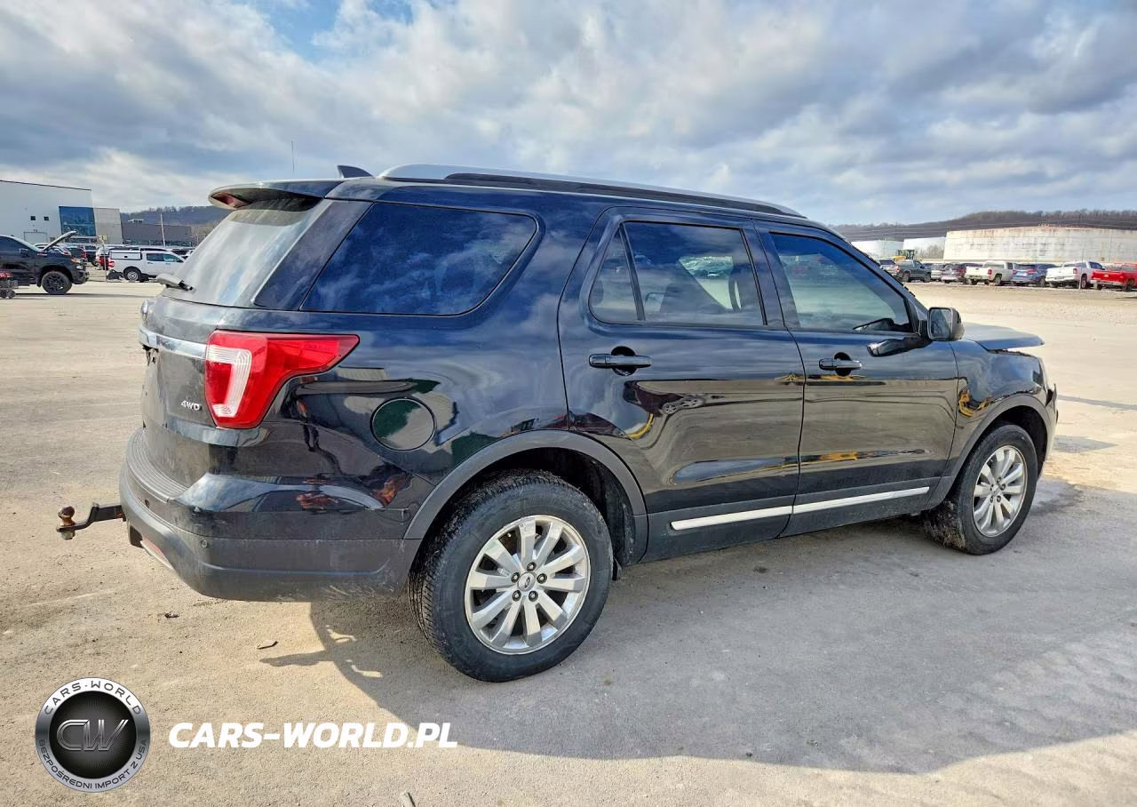 2019 Ford Explorer Xlt VIN:1FM5K8D8XKGA40669 - 3