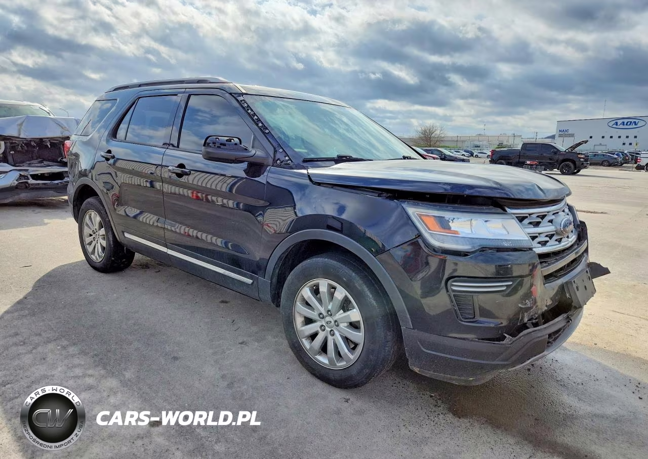 2019 Ford Explorer Xlt VIN:1FM5K8D8XKGA40669 - 4