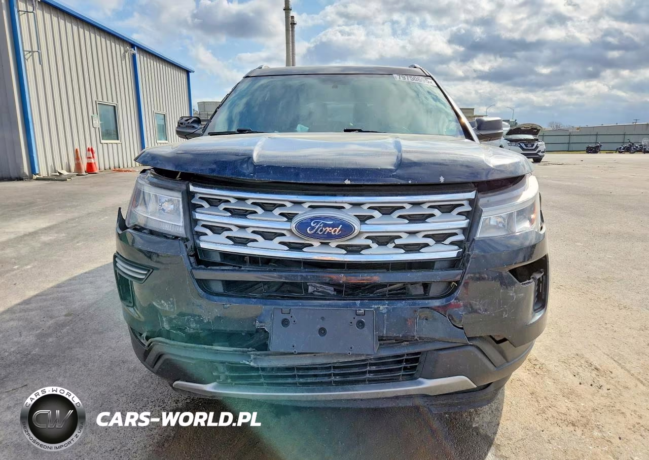 2019 Ford Explorer Xlt VIN:1FM5K8D8XKGA40669 - 5